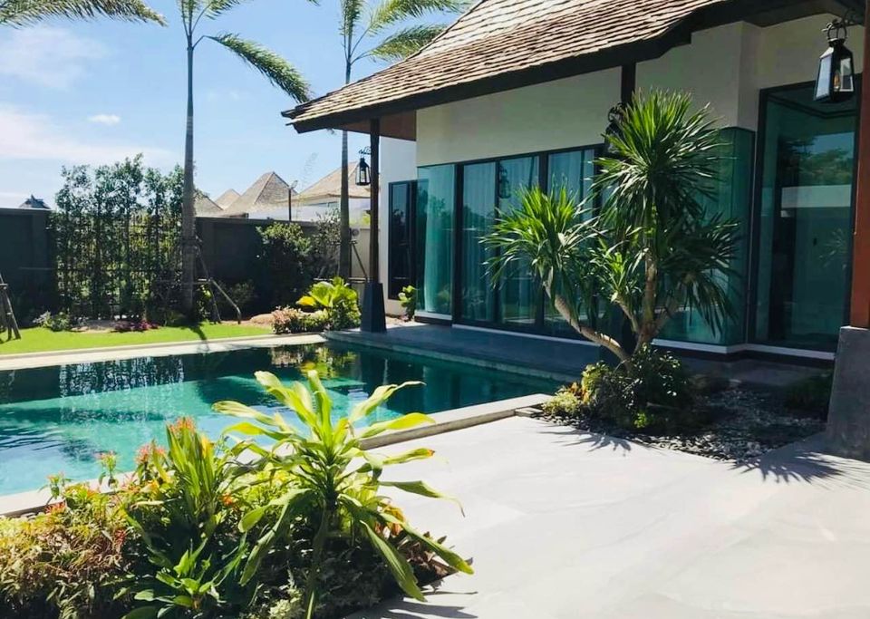 New 4-Bedroom Pool Villa for Sales in Pasak, Cheong Thale