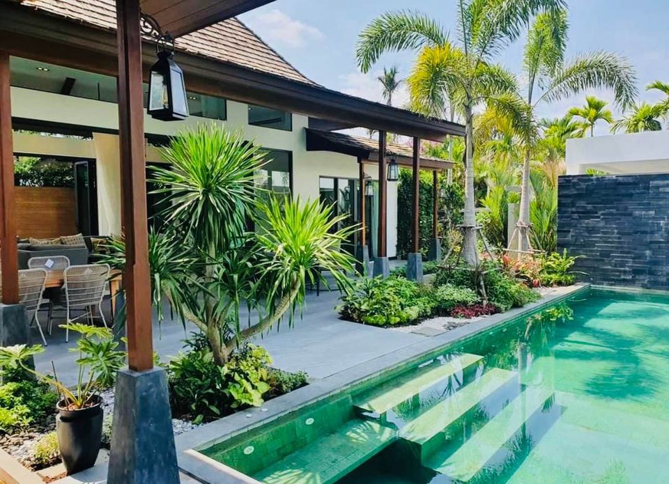 New 4-Bedroom Pool Villa for Sales in Pasak, Cheong Thale