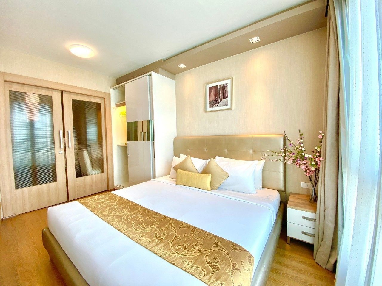 A modern luxury with fully furnished 1 bedroom Condo for Rent near Central Festival Chiangmai