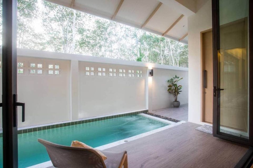 Modern 2 Bedroom Pool Villa in Thalang