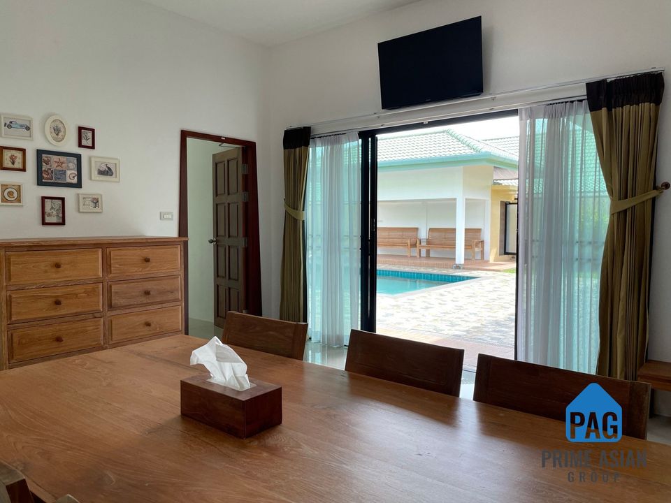 4 Bedroom Pool Villa for Rent in Rawai