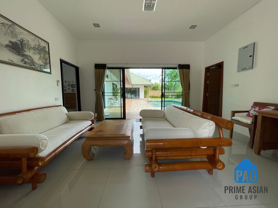 4 Bedroom Pool Villa for Rent in Rawai
