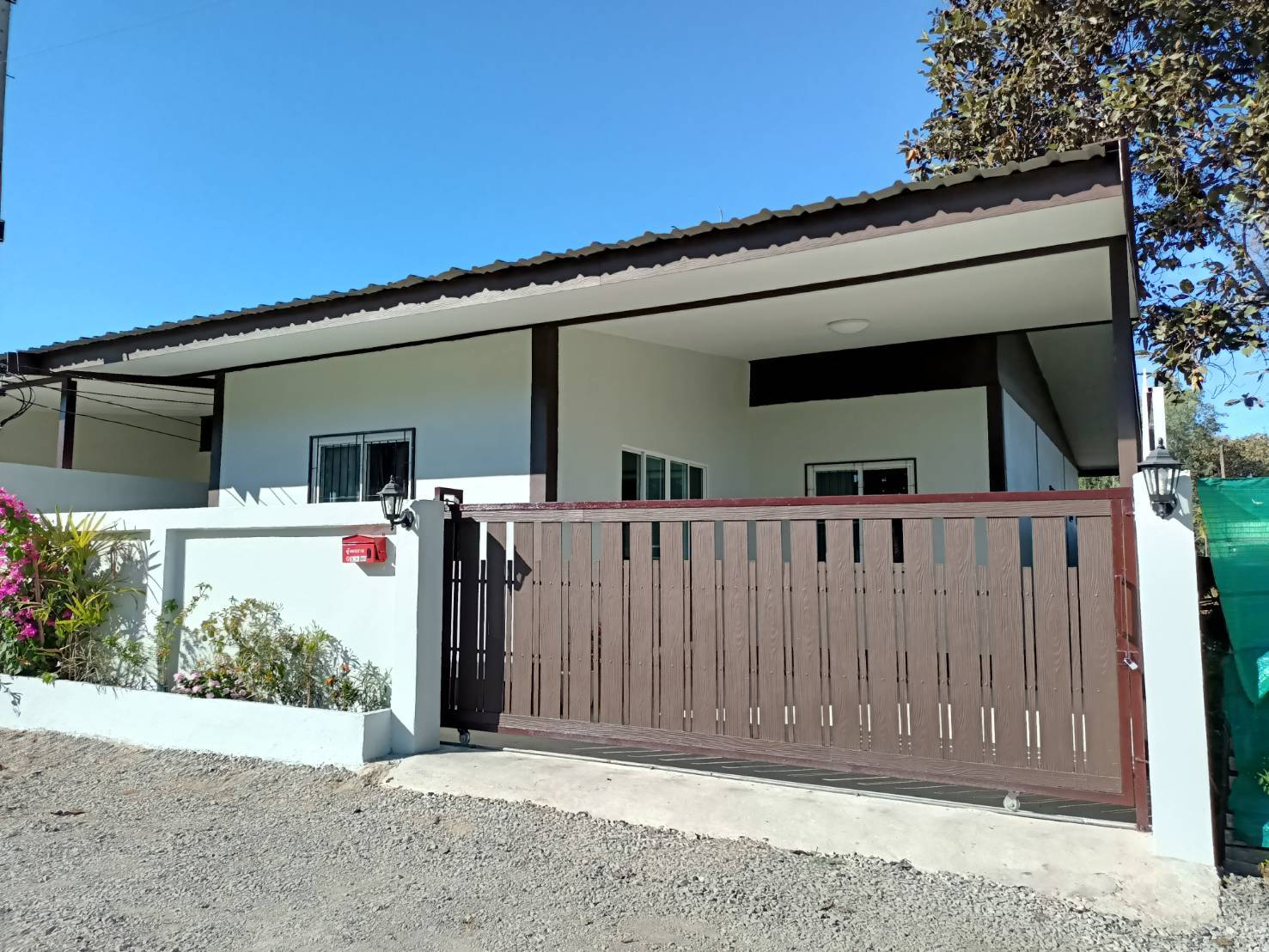 New detached houses, fully furnished for Sale in Sansai, Chiangmai