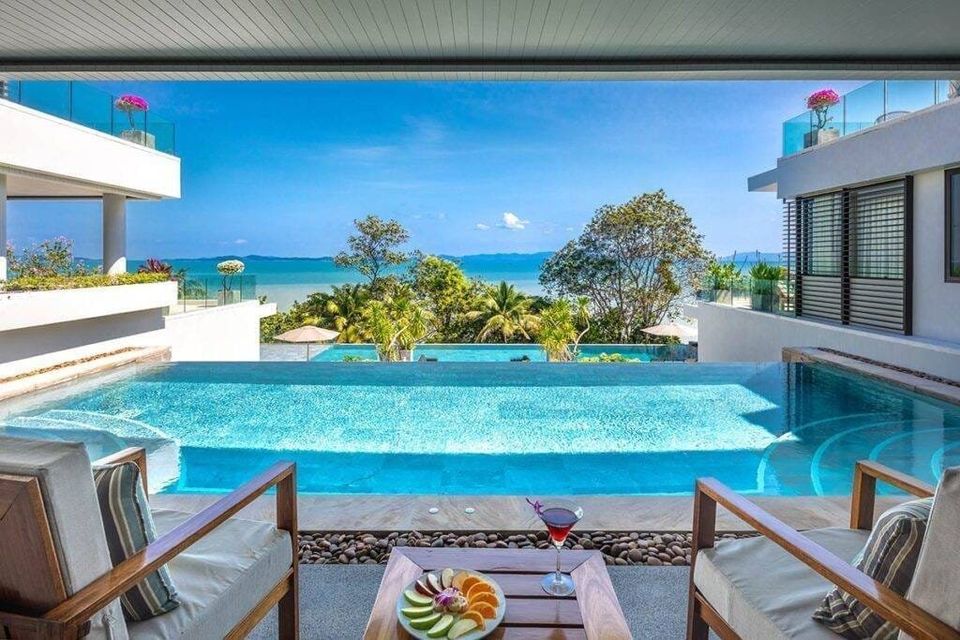 Luxury Beach Front 10 Bedroom Villa in Cape Yamu