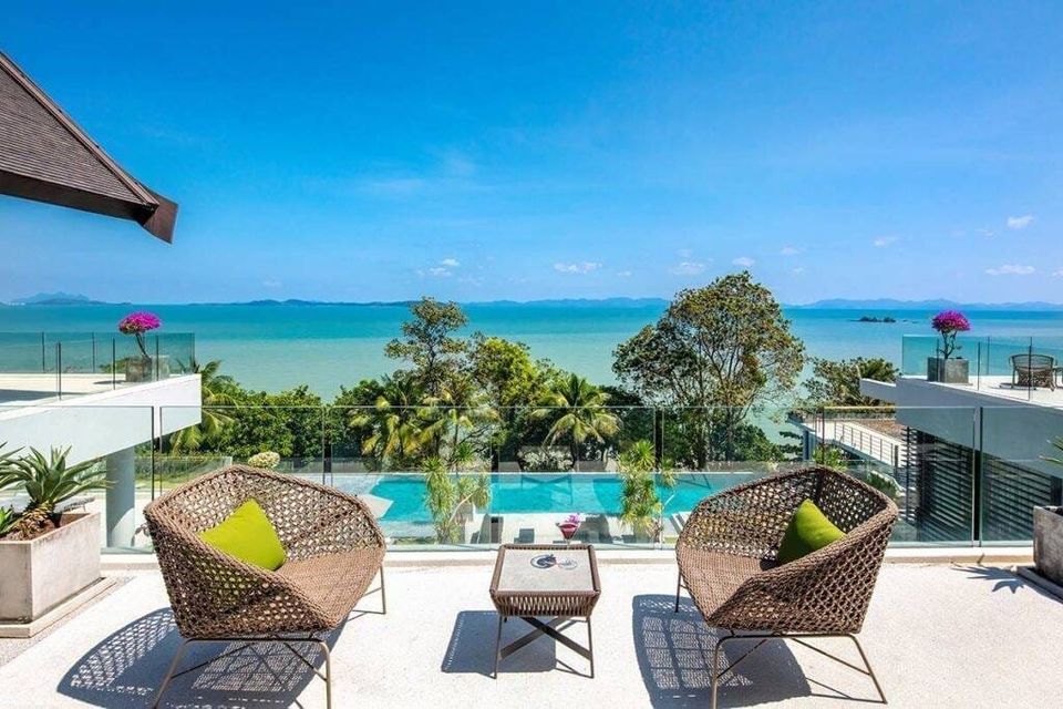 Luxury Beach Front 10 Bedroom Villa in Cape Yamu