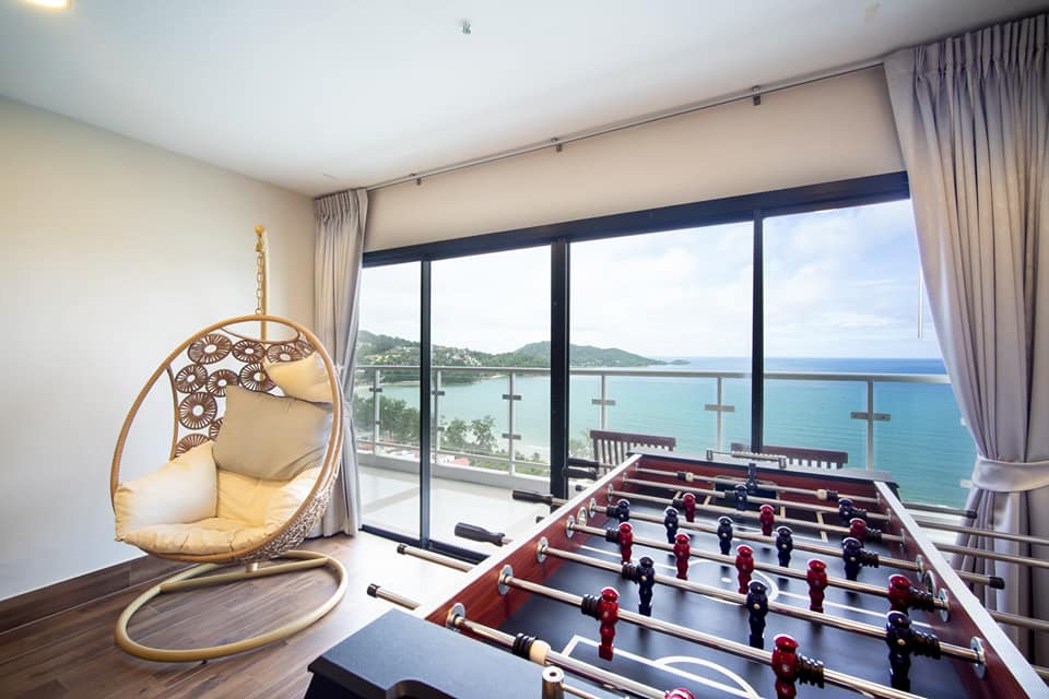 High-rise Seascape 3 Bedroom Apartment in Patong