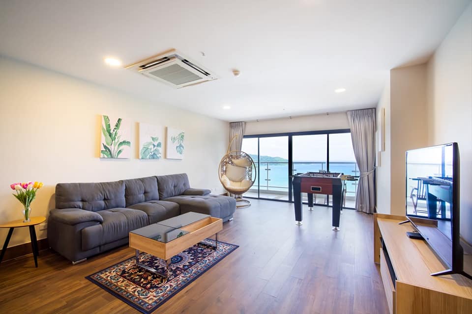High-rise Seascape 3 Bedroom Apartment in Patong