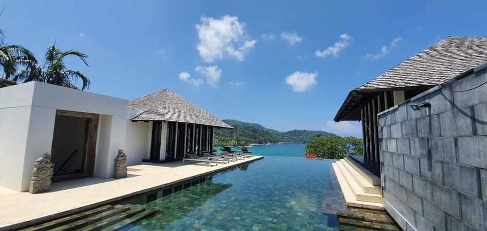 Seaview 4-Bedroom Pool Villa for rent in Kata