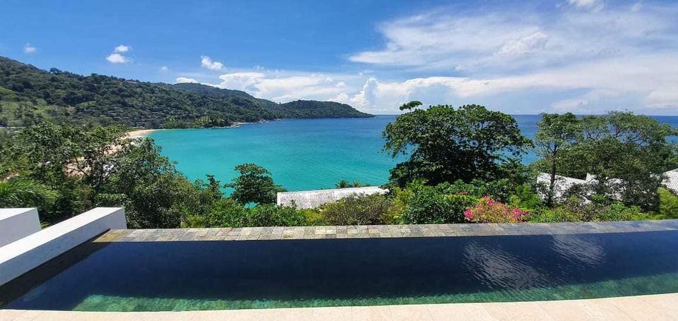 Seaview 4-Bedroom Pool Villa for rent in Kata
