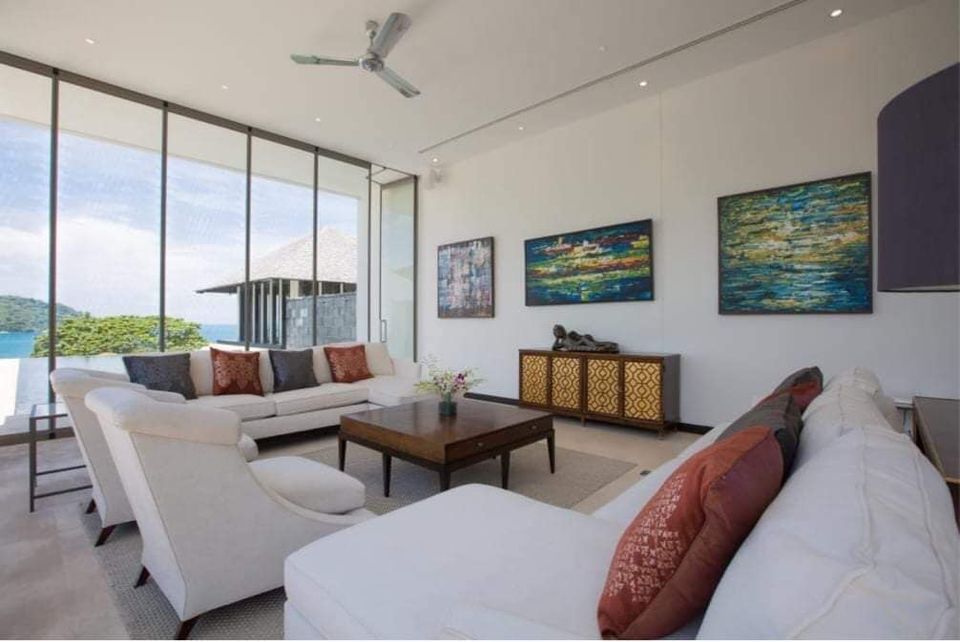 Seaview 4-Bedroom Pool Villa for rent in Kata