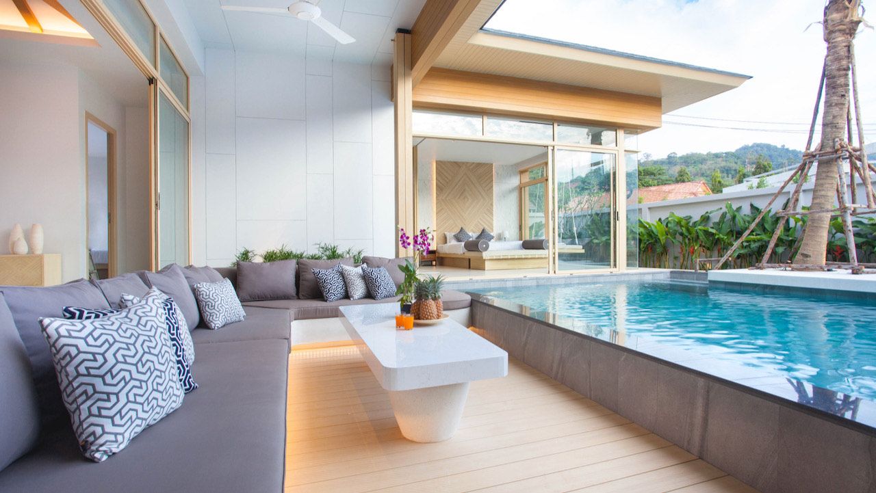 3-Bedroom Pool Villa for rent in Kamala