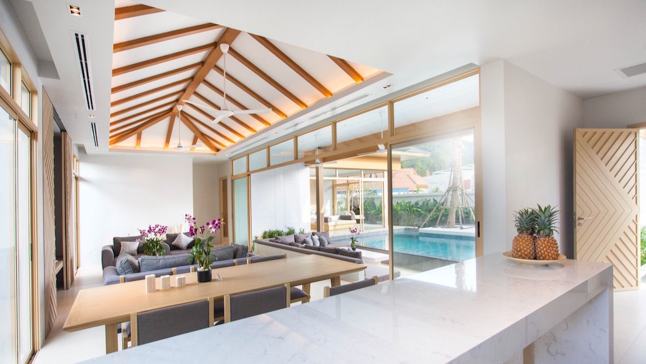 3-Bedroom Pool Villa for rent in Kamala