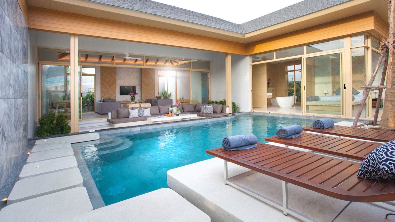 3-Bedroom Pool Villa for rent in Kamala