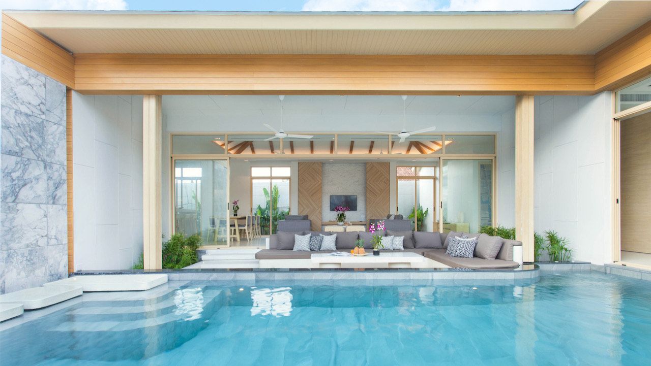 3-Bedroom Pool Villa for rent in Kamala