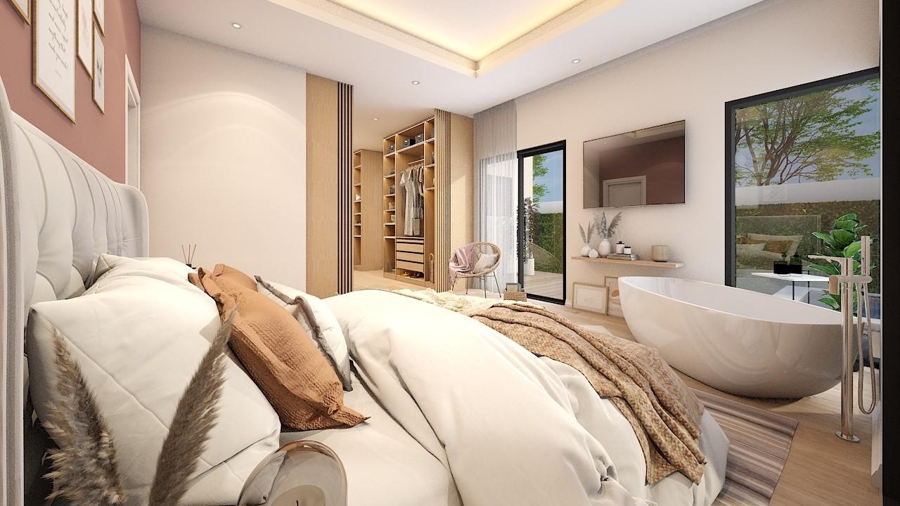 House Pool Villa