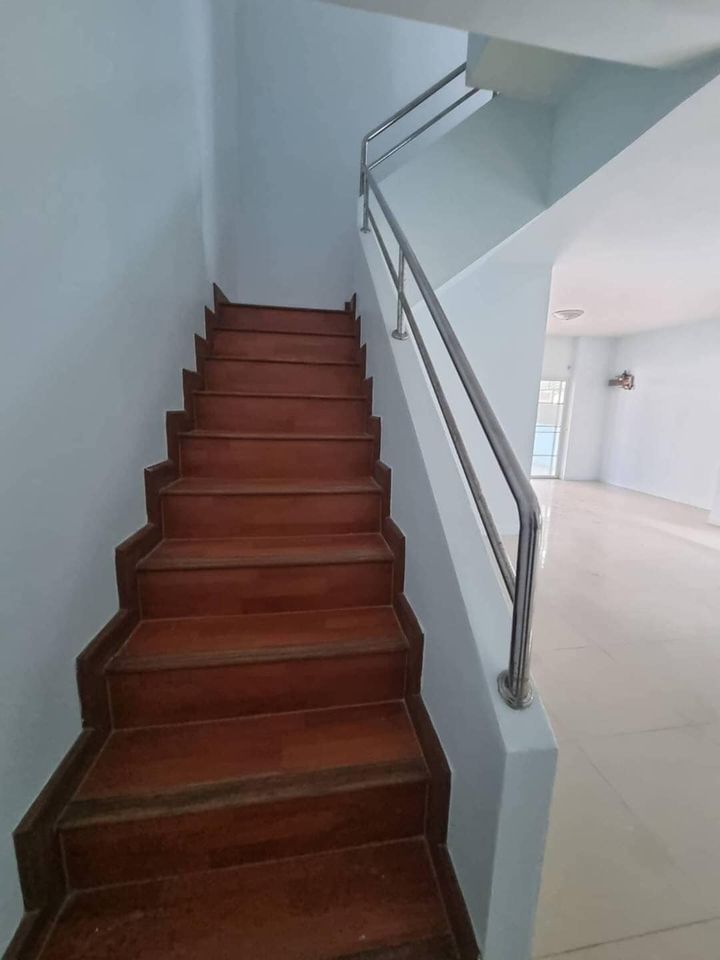 2 storey house for sale near J Park Sriracha On the main Na Phrao Road