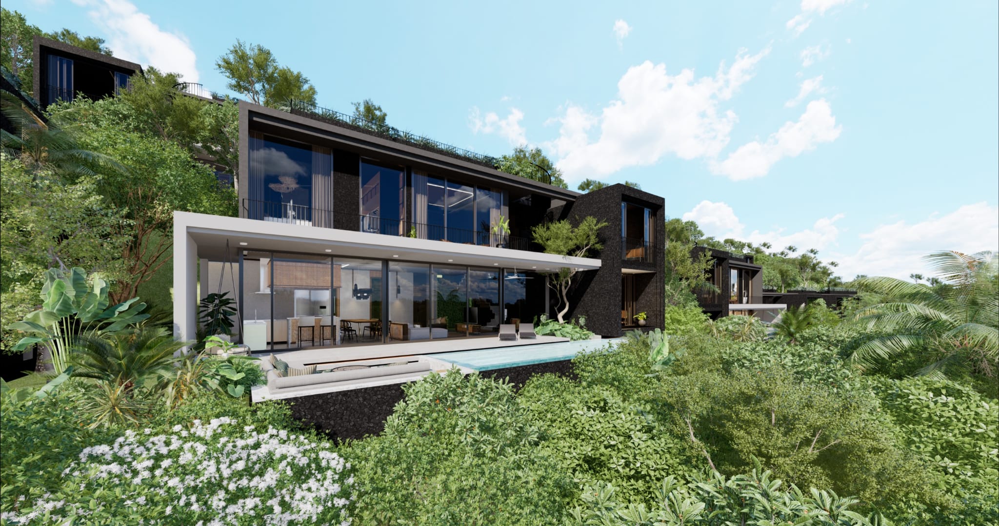AKRA Residences – New 3-4 Bedroom Boutique Residential Villas in Layan (Phuket)