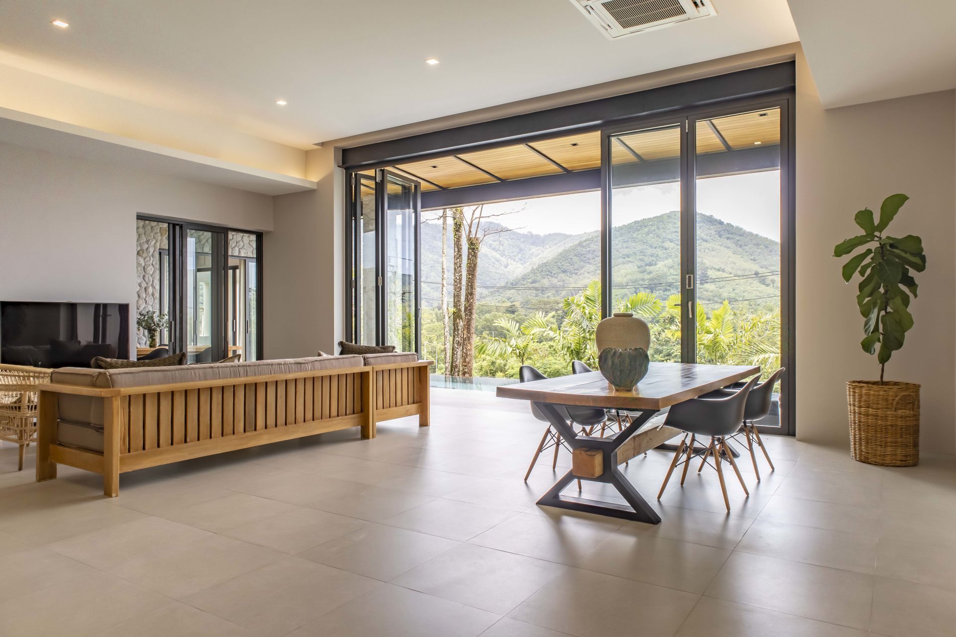 Luxury Mountain View Villa 3+1Bedrooms 3+1Bathrooms