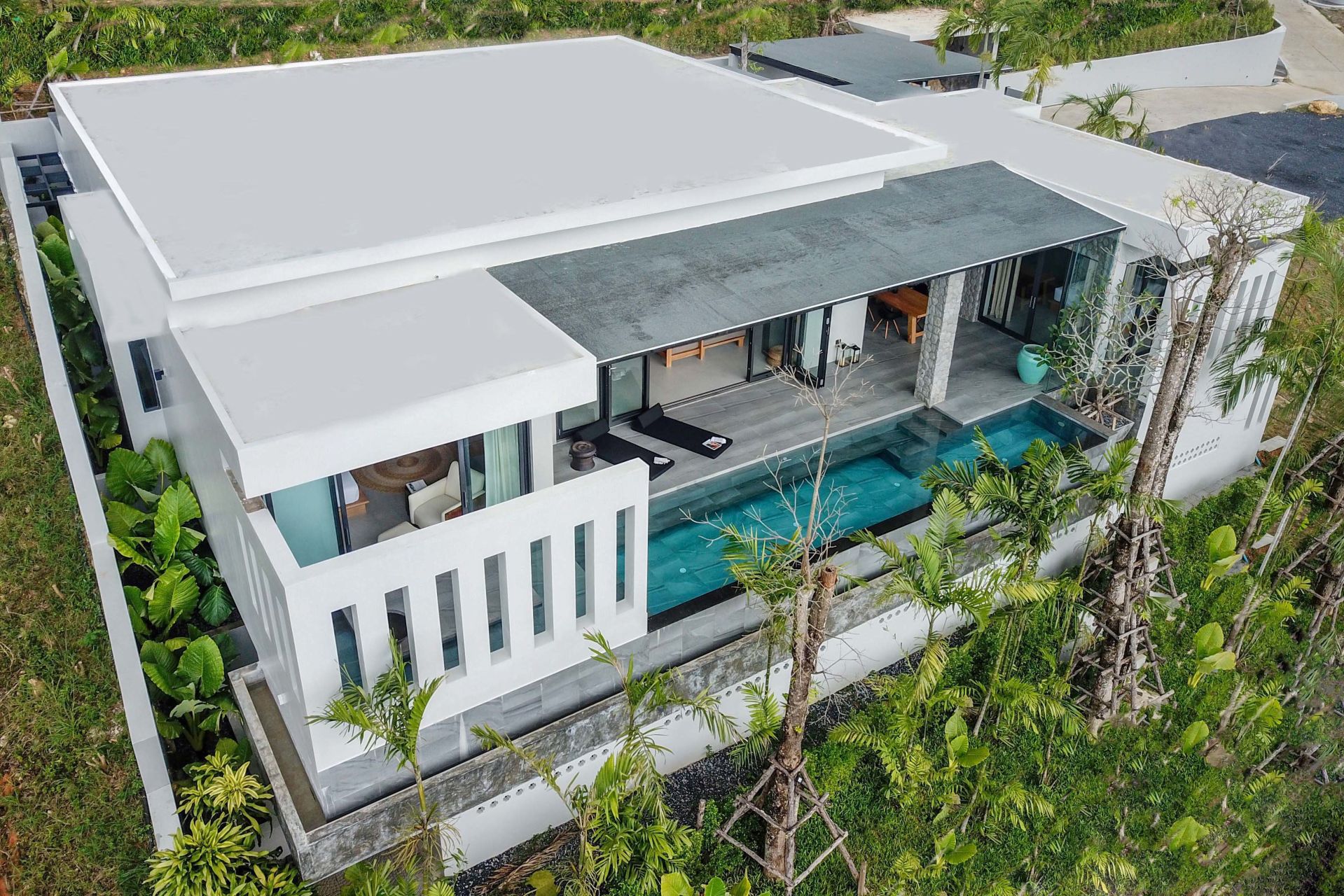 Luxury Mountain View Villa 3+1Bedrooms 3+1Bathrooms