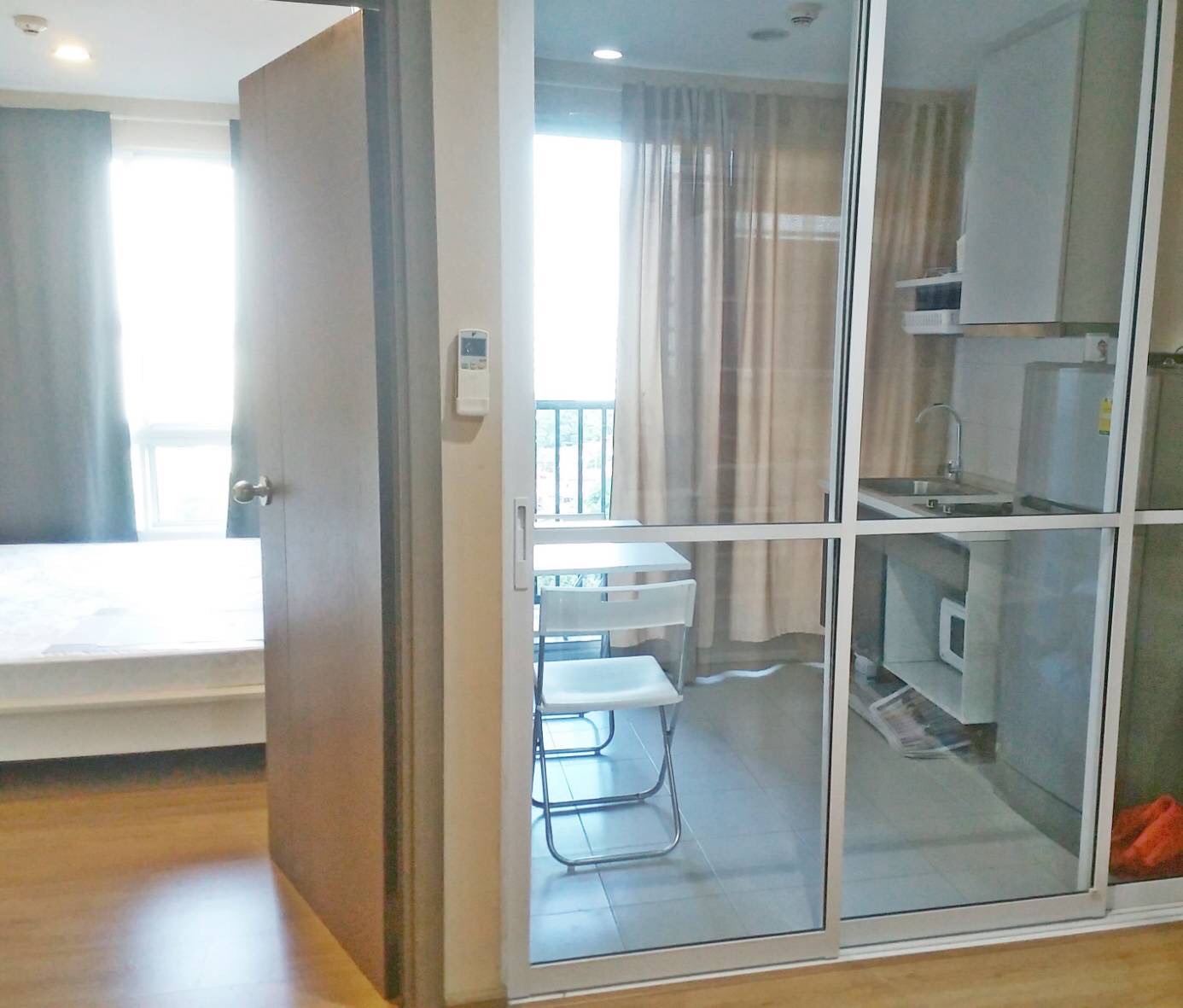 The base sukhumvit77 gor rent hight floor