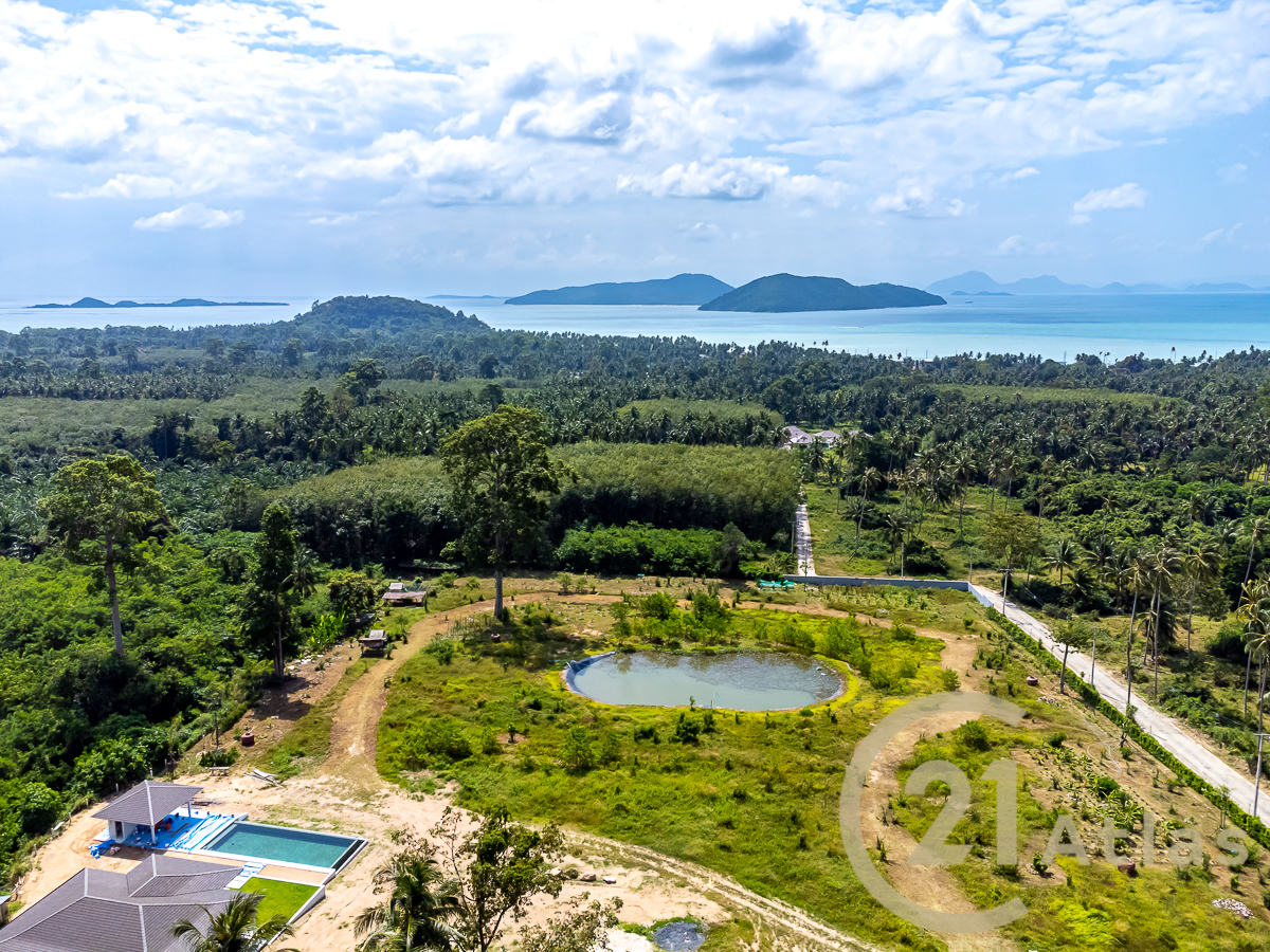 Century 21 Bangkok Land with sea view for sale in Taling Ngam