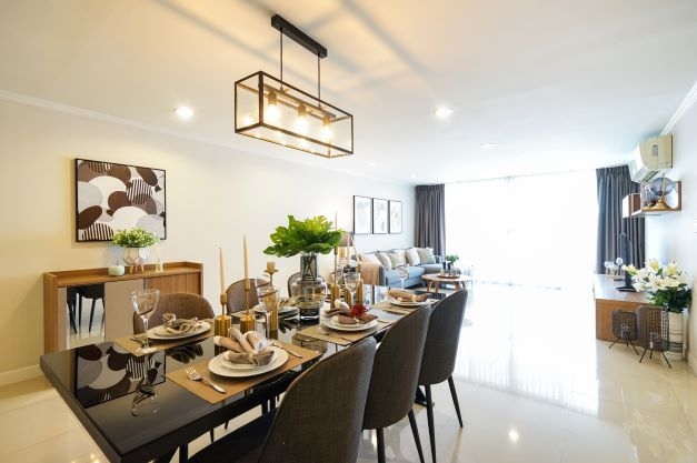 For Rent : 3 bedroom 2 bathroom + working room condo at D.S. Tower 2 Sukhumvit 39, near BTS Phrom Phong Ref. A15220205