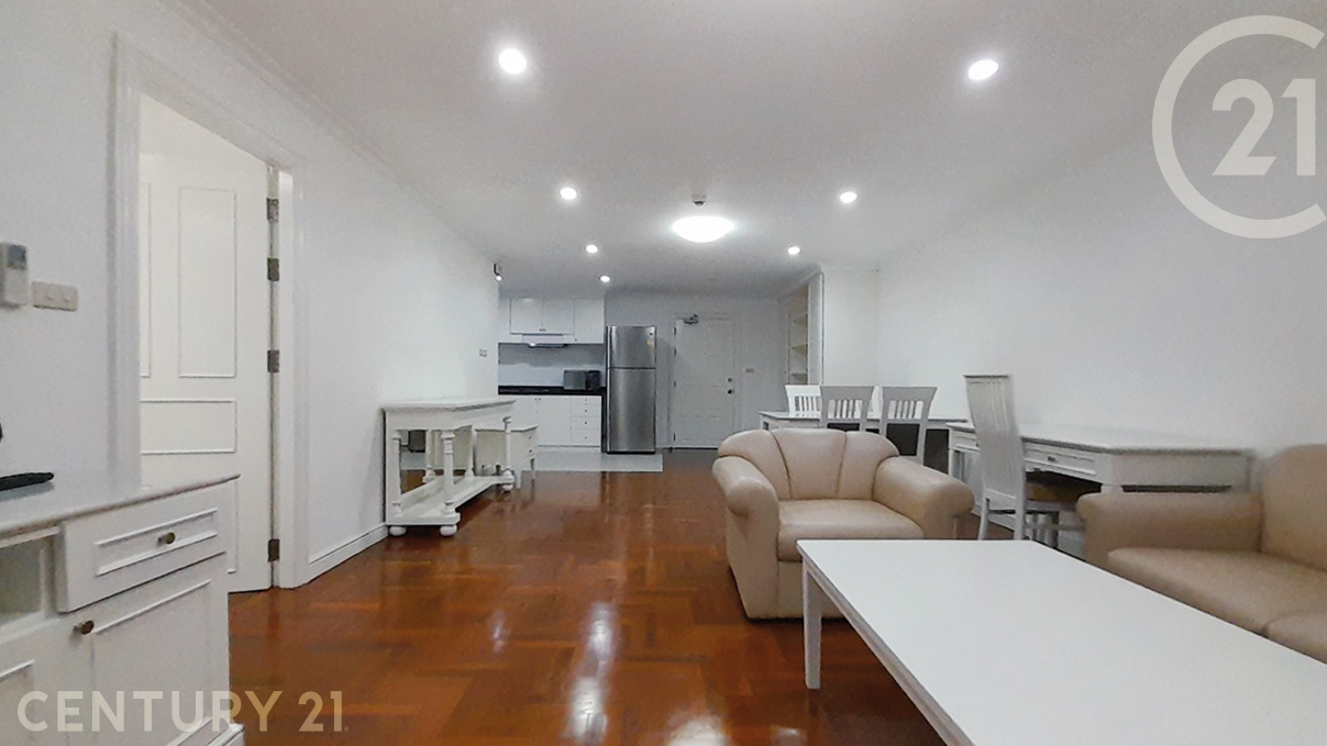 ACADAMIA GRAND TOWER | Spacy 2 BR, Fully Furnished, Short Walking to BTS Phrom Phong