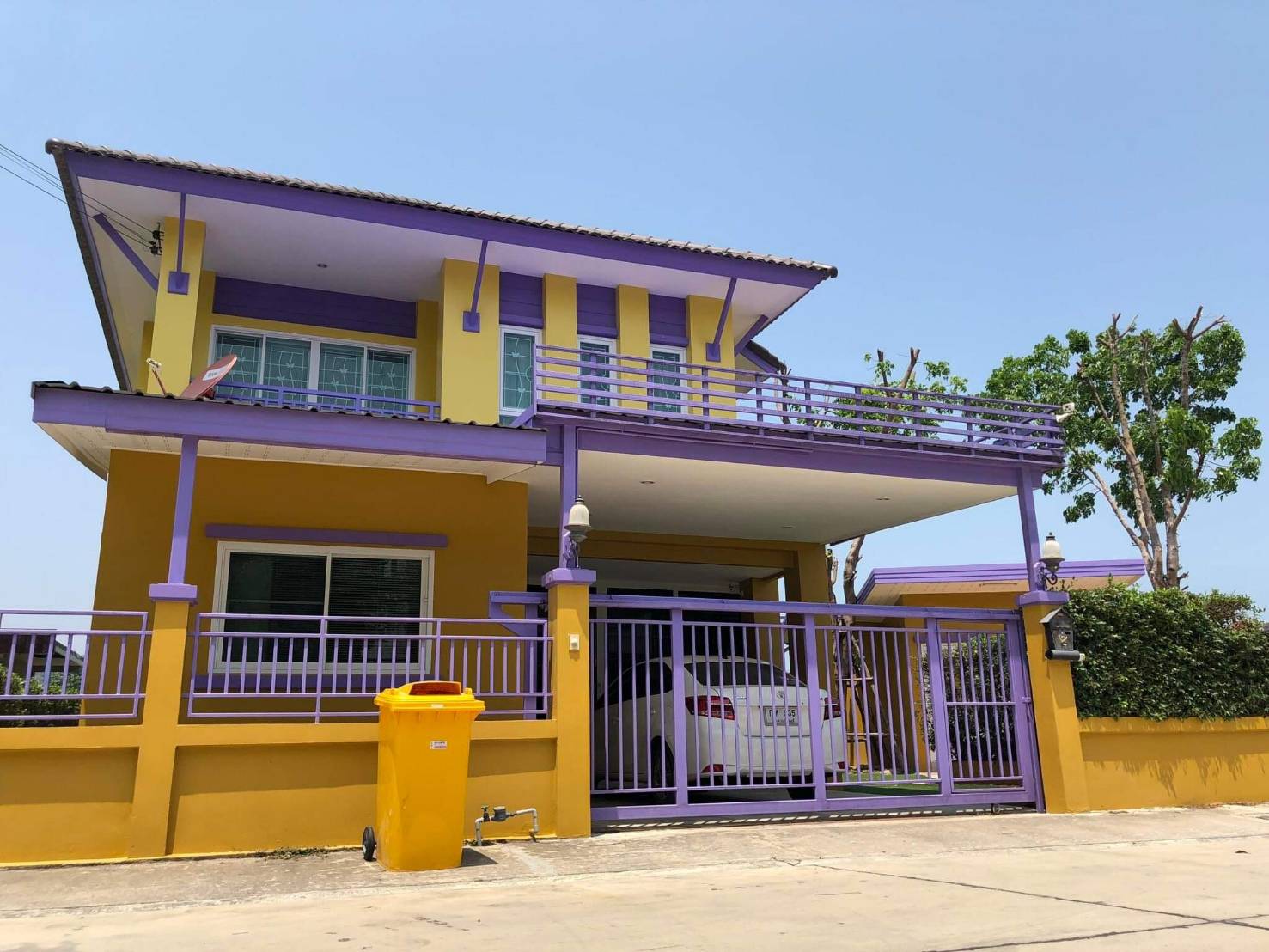 ฺSingle house in Mid Town