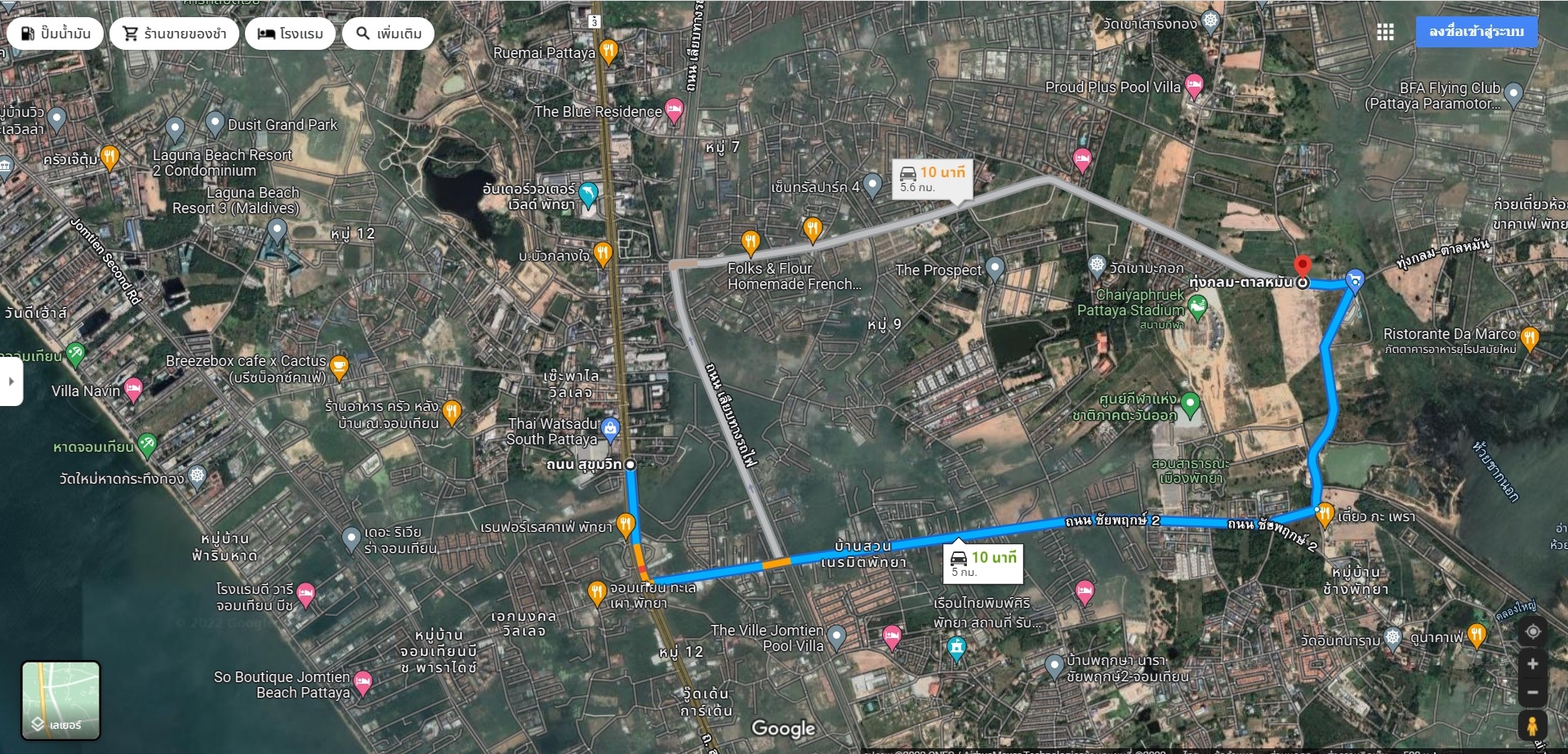 Century 21 Bangkok - land for sale 40 rai, Thung Klom - Tan Man, Nong ...