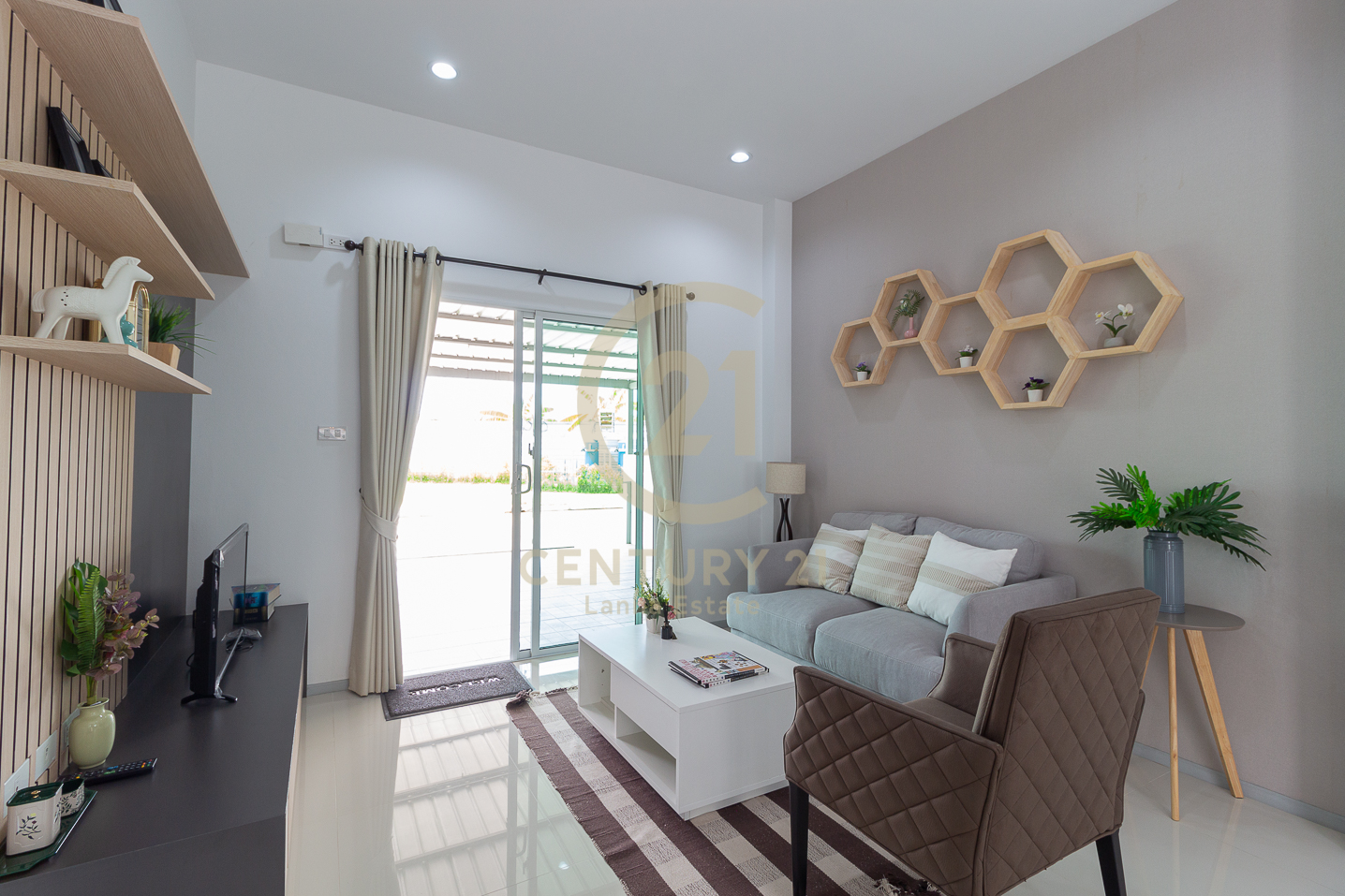New Twin Home Unfurnished in gated community for SALE
