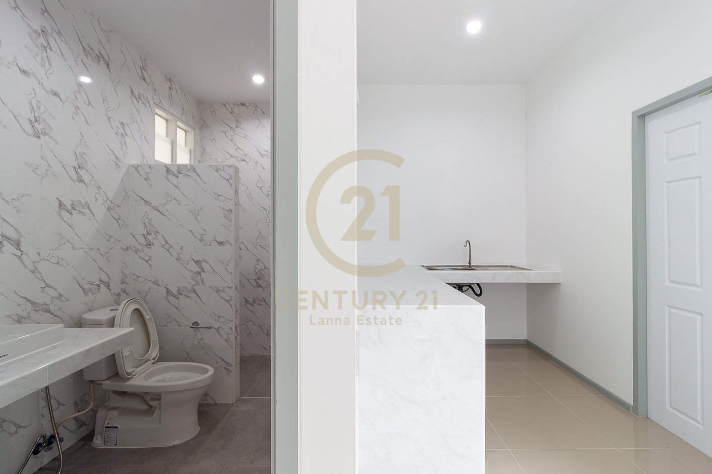 Brand New Twin Home Unfurnished in gated community for SALE
