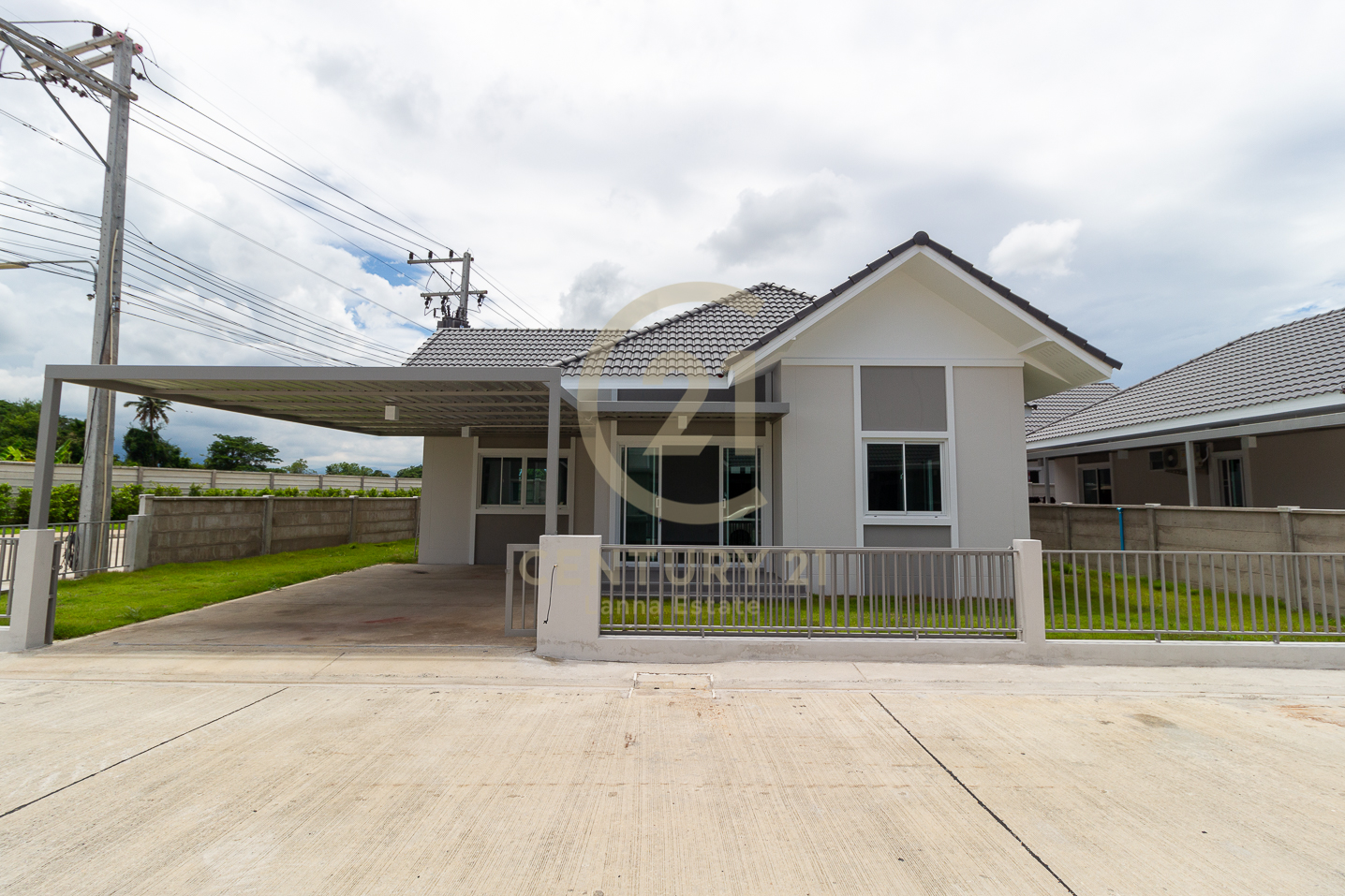 New Single Story House Unfurnished in gated community for SALE