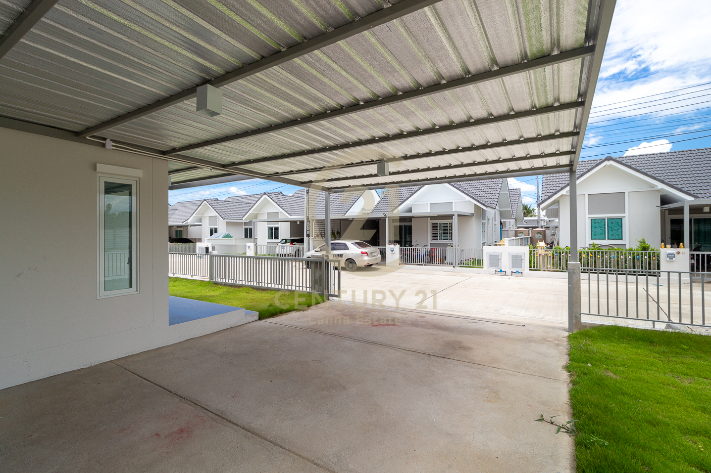 New Single Story House Unfurnished in gated community for SALE