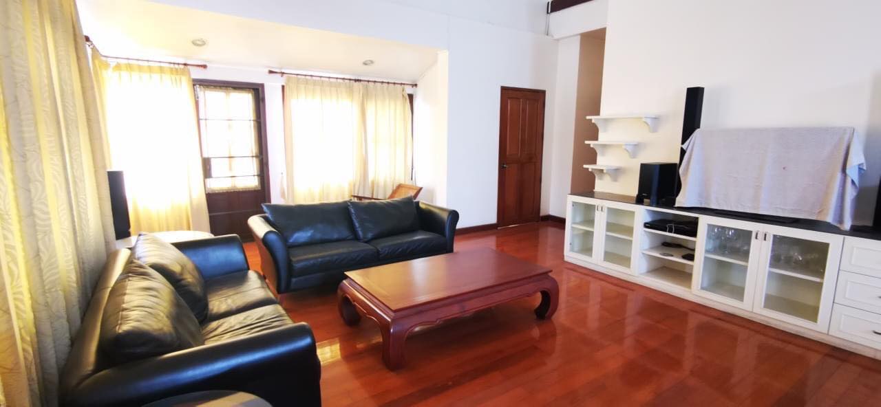 2 storey House Partially furnished with mountain view for SALE near Airport