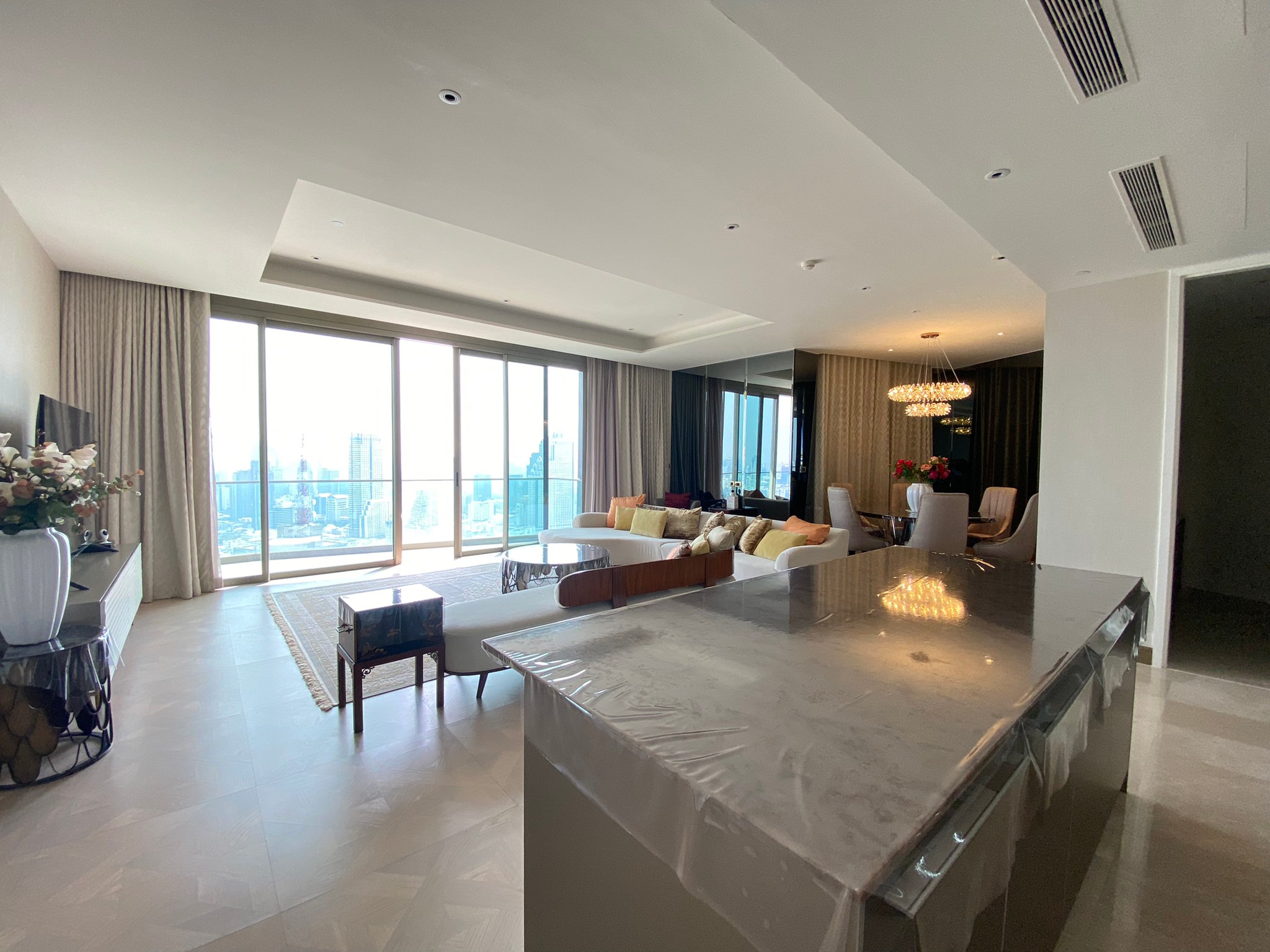 THE RESIDENCES AT MANDARIN ORIENTAL, the Fabulous condo taking Chaophraya river view