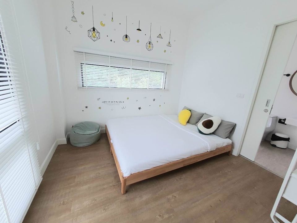 Japanese 3 bedroom pool villa for rent and sale in Chalong