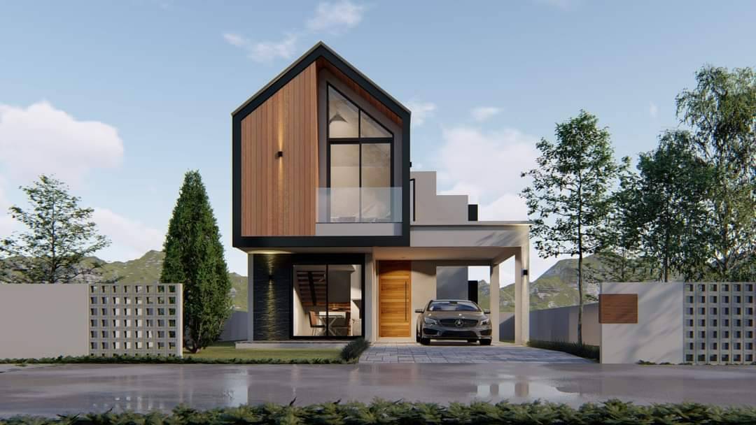 New Modern 2-story House Unfurnished for SALE