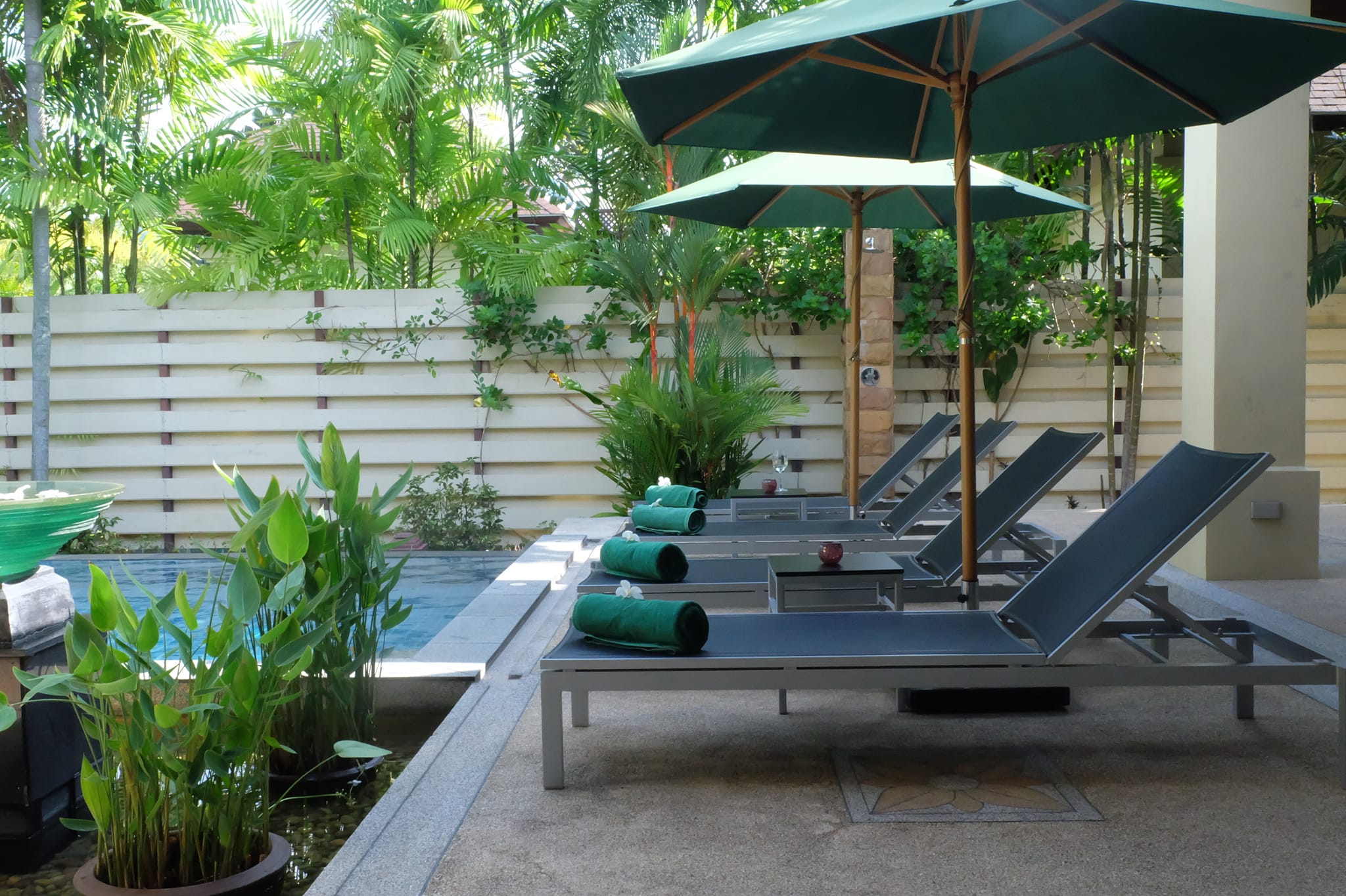 3 bedrooms pool villa at Baan bua in Rawai area