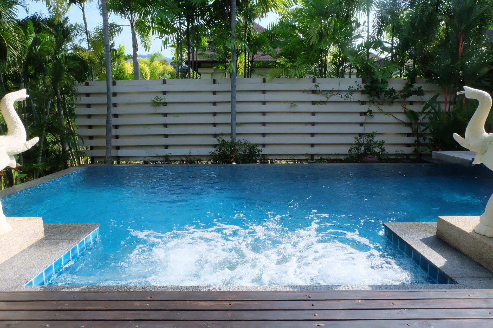 3 bedrooms pool villa at Baan bua in Rawai area