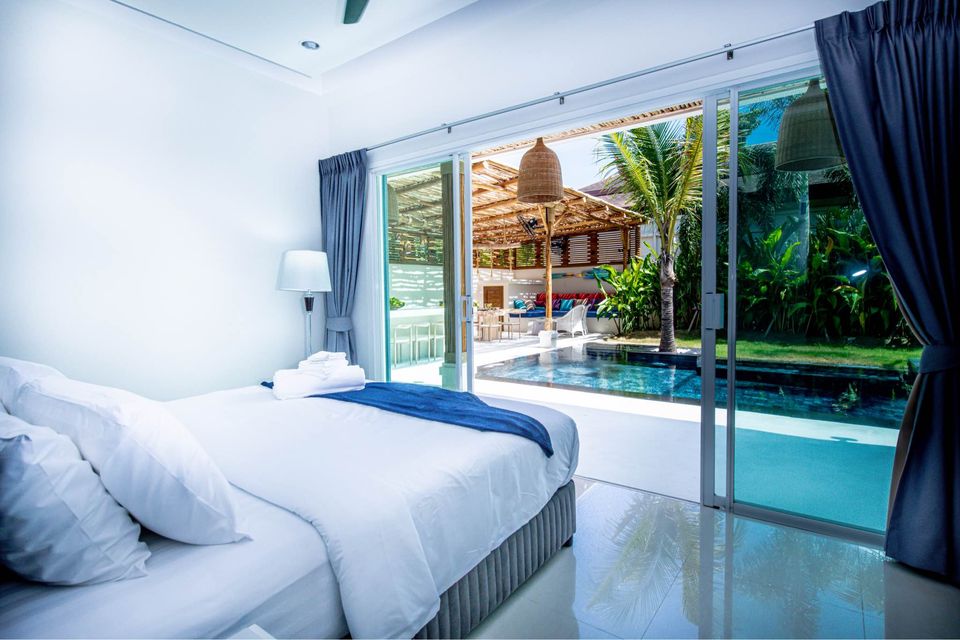 4 bedroom pool villa for rent Rawai