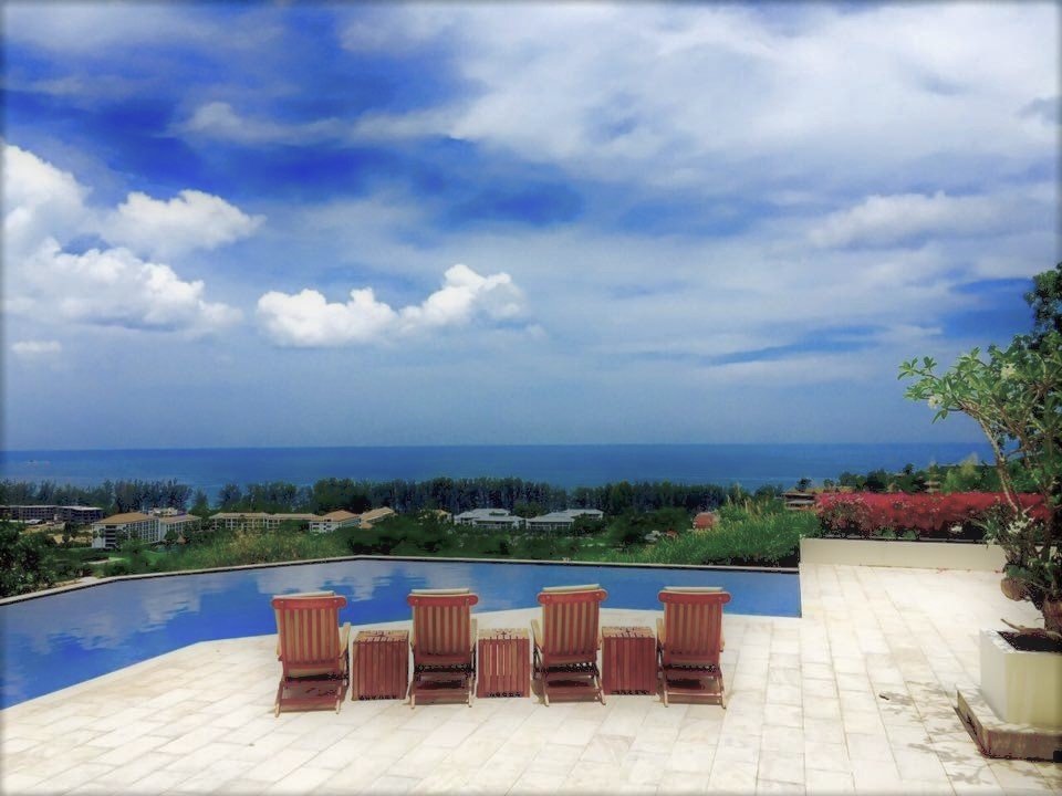 Luxury Pool Villa 3 bedrooms at Naiton Beach