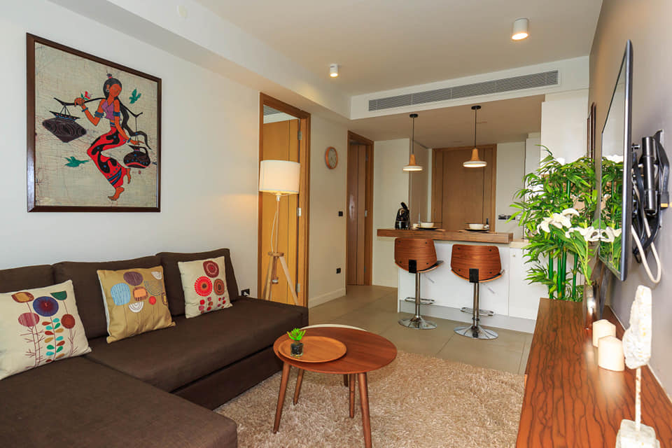 Condominium 1 Bedroom at Laguna