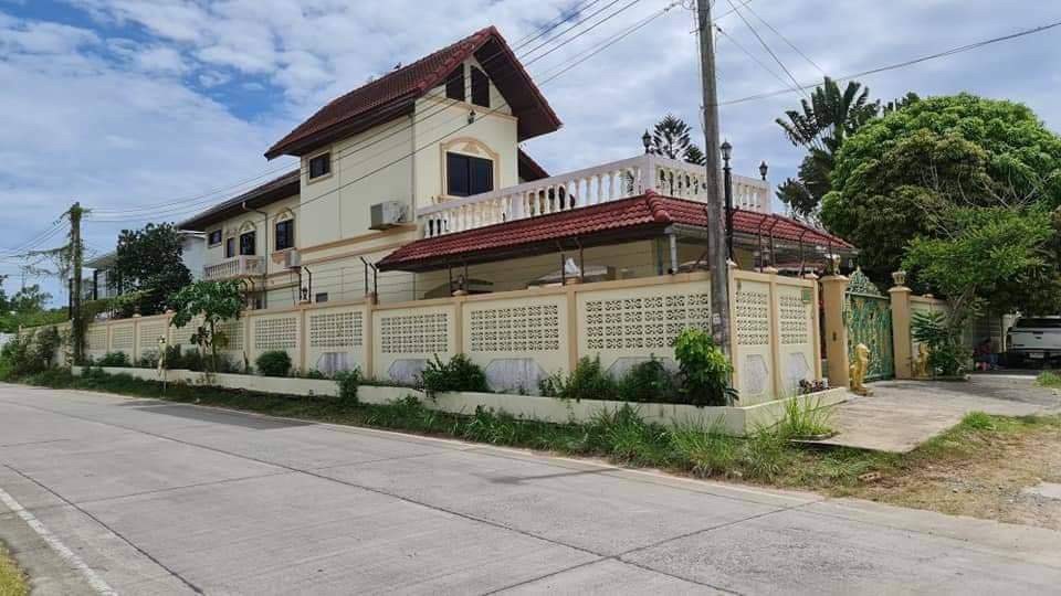 #Two-storey detached house, private area, Map Ta To, Pattaya Price 9,500,000 baht
