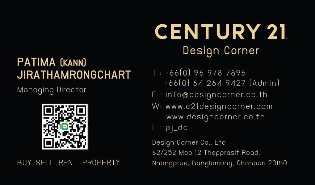 Newly built house, modern style, very livable @ Pattaya.