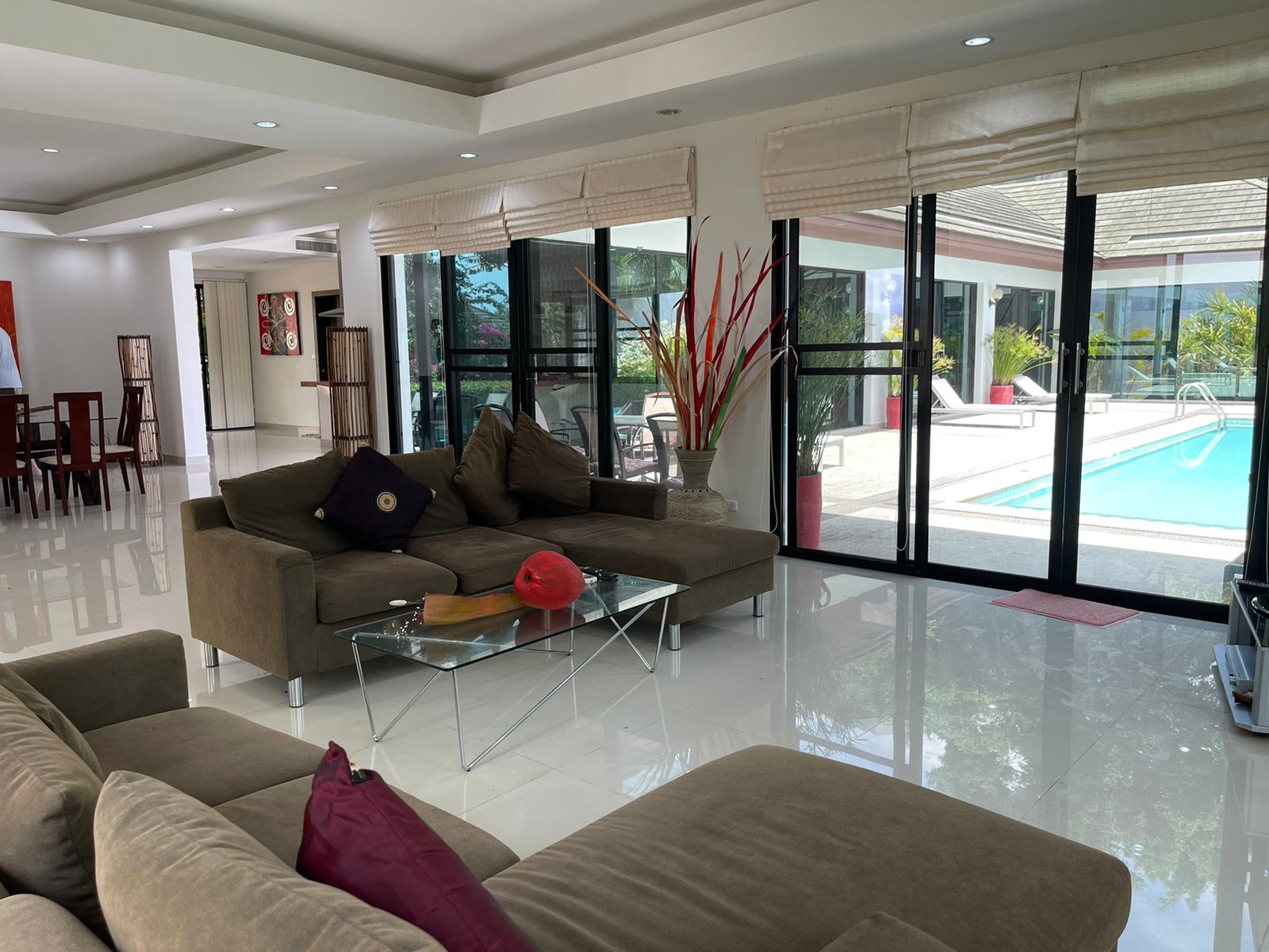 Fully furnished 4 Bedroom Pool Villa in Rawai