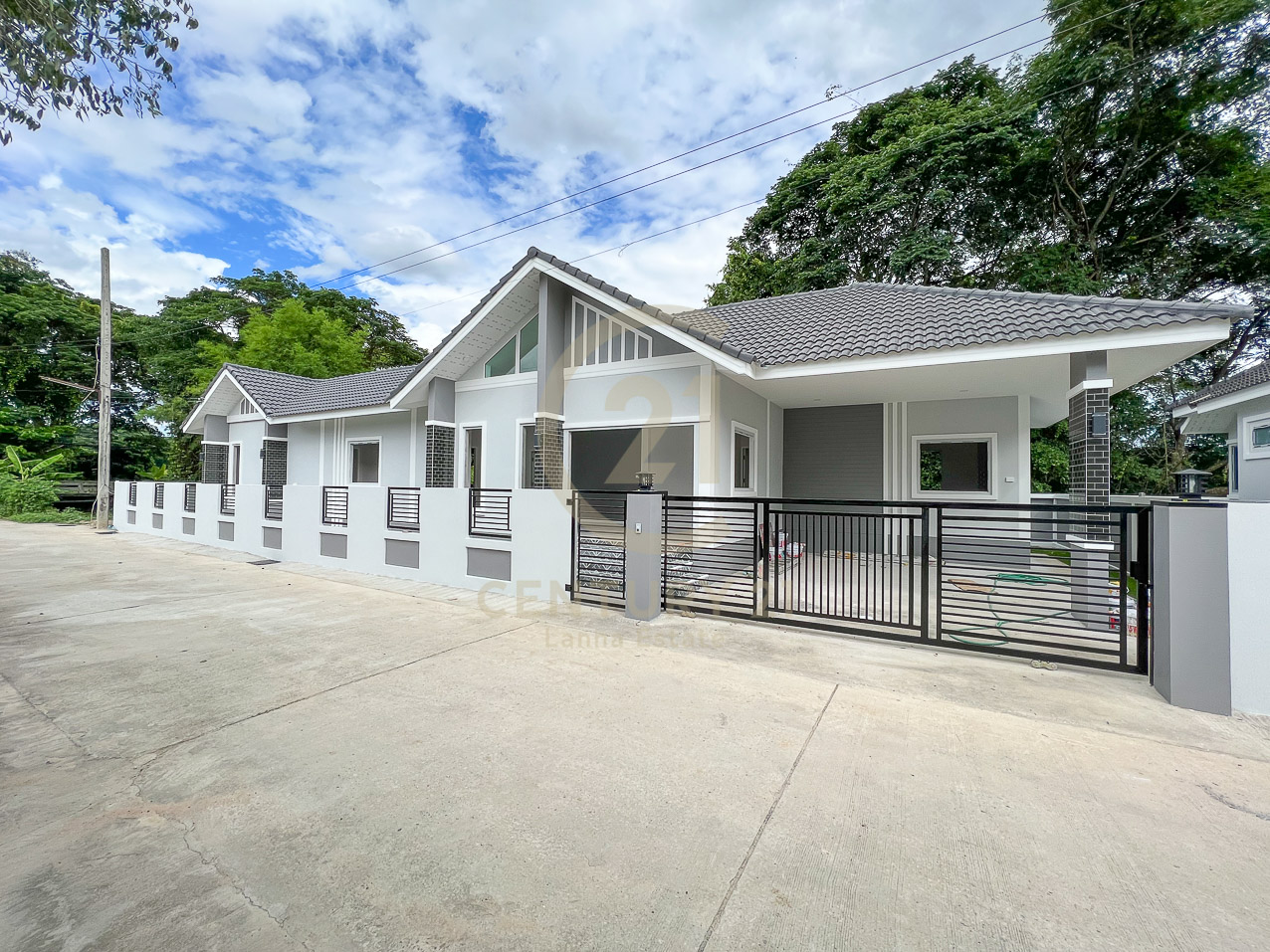 New Single Story House Unfurnished for SALE