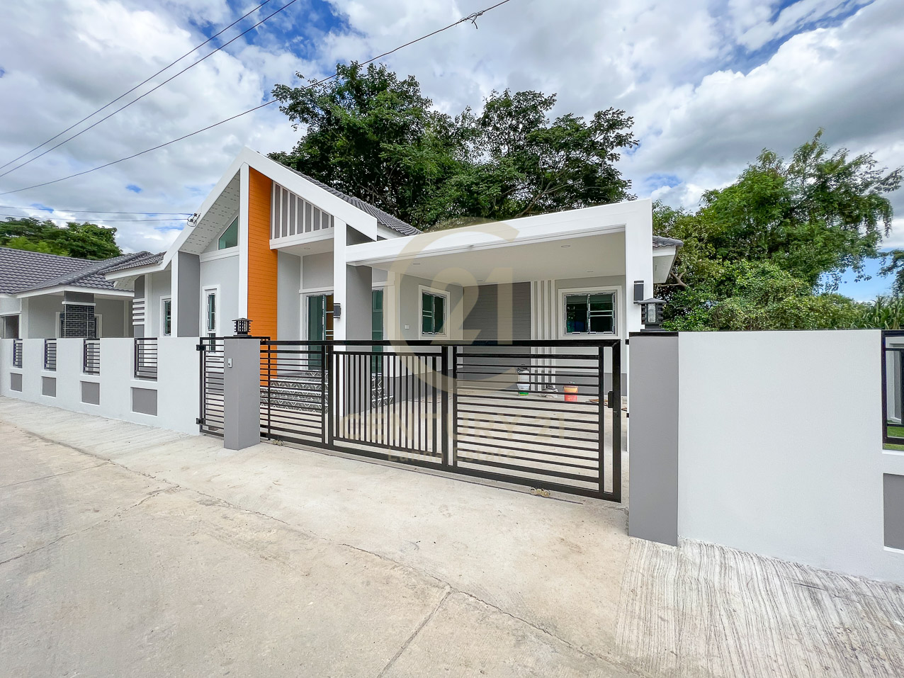 New Single Story House Unfurnished for SALE