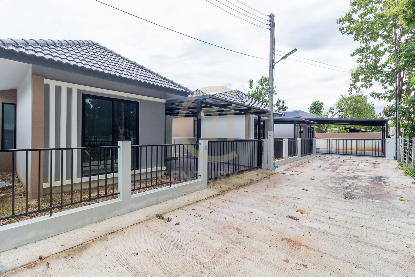 Newly Single Story House Unfurnished for SALE