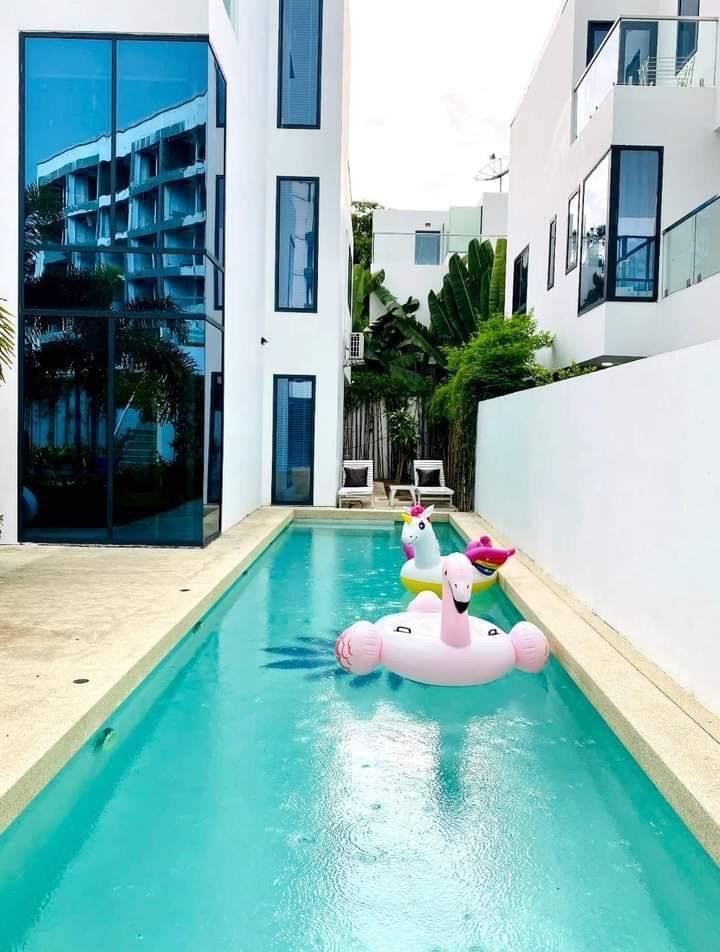 Palm Springs Single Pool Villa for rent, beautiful house in the heart of Pattaya.
