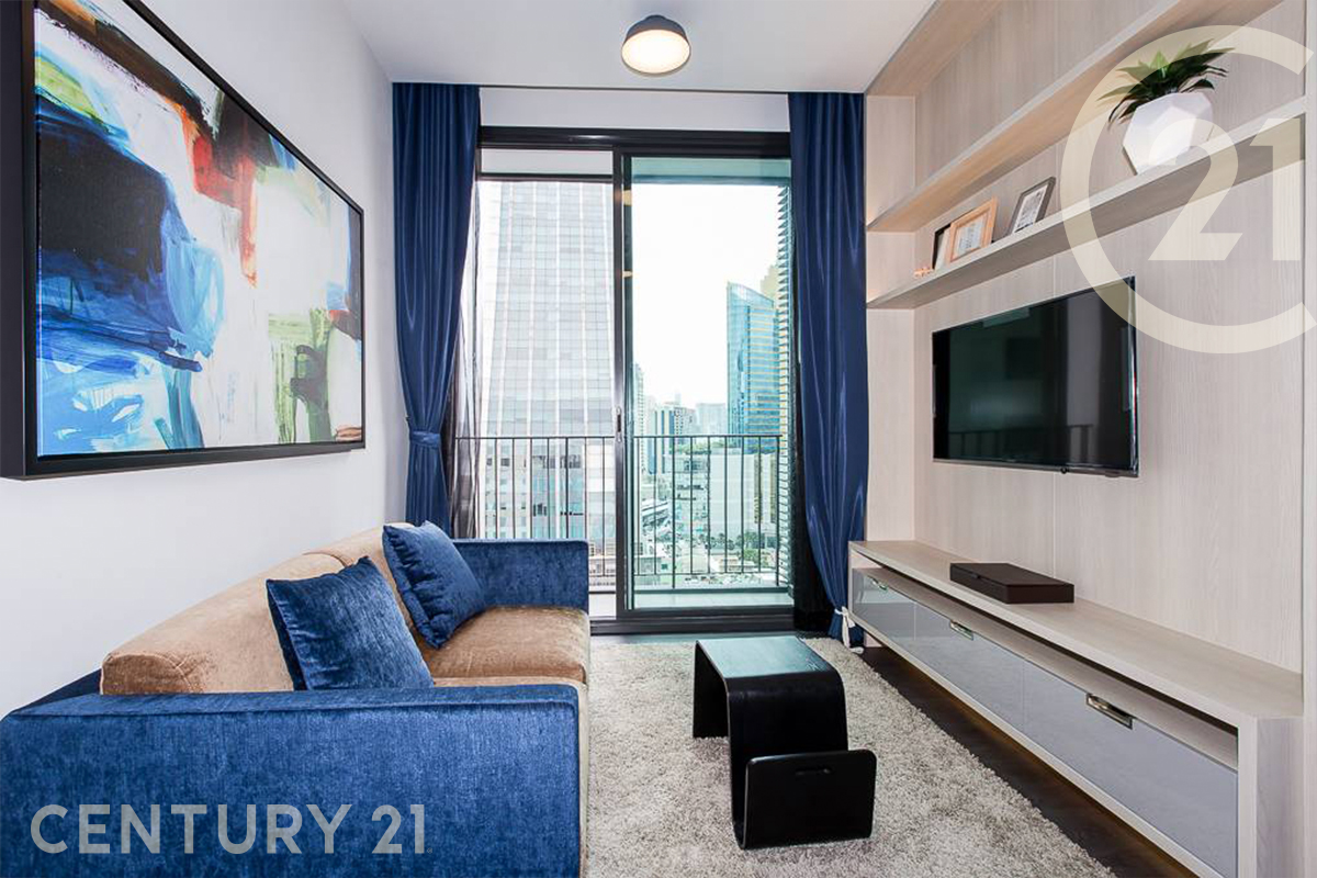 The Edge Sukhumvit 23 | Premium 1BR, High Floor, Fantastic View, Short walk to BTS Asoke